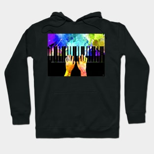 Bar Pianist Hoodie